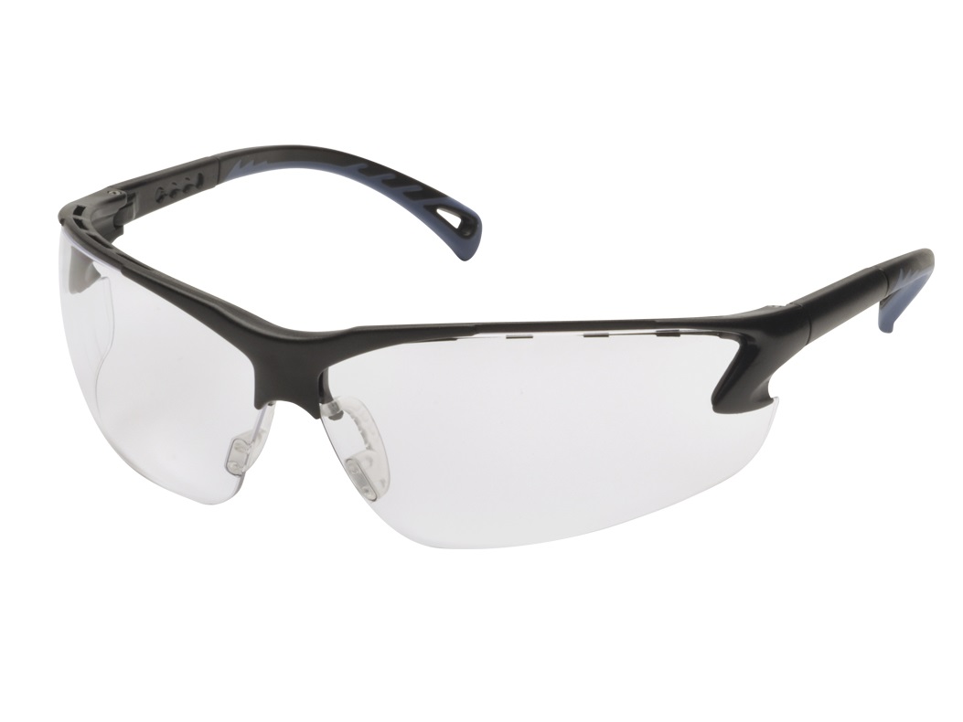 ASG Clear Lens Protective Glasses met Verstelbare Pootjes